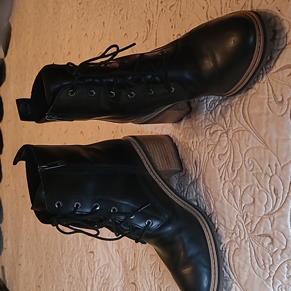 Timberland Combat Boots